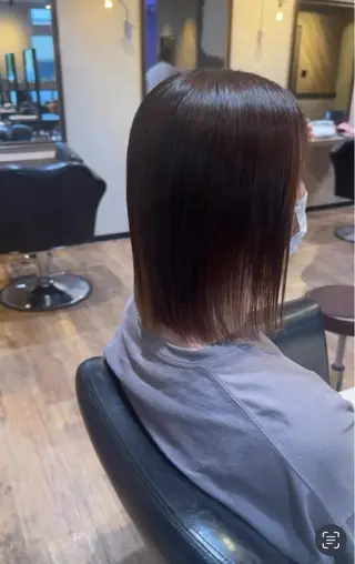 ミディアム ✨ yuu✨のヘアスタイル