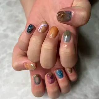 ショート THE464 the464のネイルデザイン