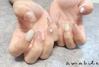 ネイル amabile nailのネイルデザイン