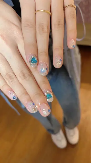 ネイル LOVE NAIL 💕Sonoのネイルデザイン