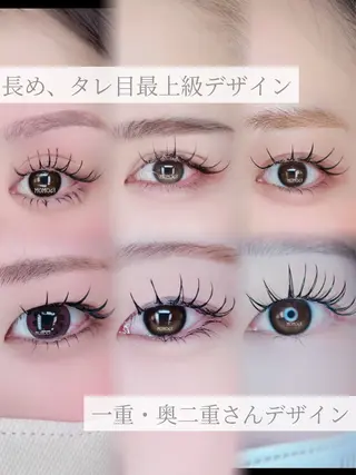 マツエク・マツパ モテデザインのプロ モモ🍑のマツエク・マツパデザイン