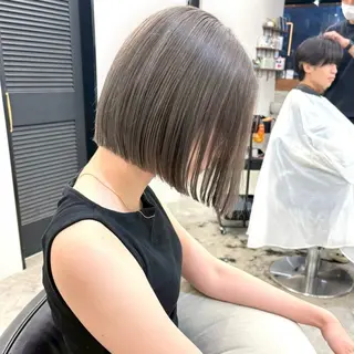 🌙透明感カラー ×カット リナ🌙のヘアスタイル