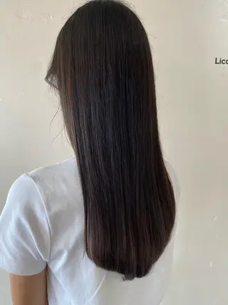 ロング 🇰🇷柔らか透明感 ／Miho🫧のヘアスタイル