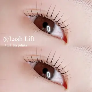 マツエク・マツパ ka pilinaのマツエク・マツパデザイン