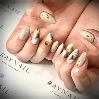 ネイル Arowa 伊田のネイルデザイン