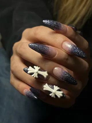 ネイル SoLuna Hikariのネイルデザイン