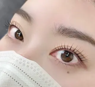 マツエク・マツパ alice天王寺所属・arisa .のマツエク・マツパデザイン