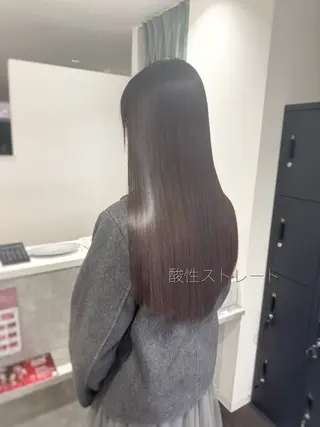 ロング 指名支持率NO.1 スタイリストのヘアスタイル