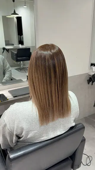 カラー ciera. アオイ 🦢✯のヘアスタイル