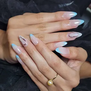 ネイル T. Leeのネイルデザイン