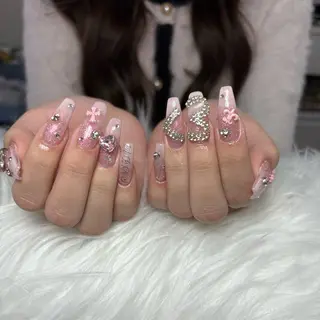 ネイル なな_ CloudyChanのネイルデザイン