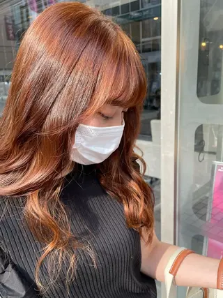 ロング モモ 🍑のマツエク・マツパデザイン