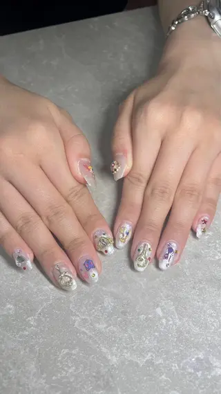 ネイル LINXS aosaのネイルデザイン