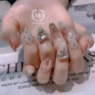 ネイル 長さだし専門店 M2　rikaのネイルデザイン