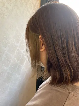 ミディアム ヒヨシ ルナのヘアスタイル