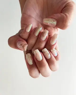 ネイル nailsalonmaile所属・nail salon maile☽のネイルデザイン
