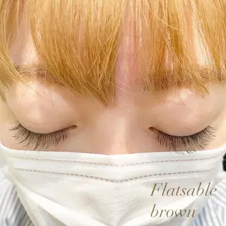 マツエク・マツパ トップアイリスト やつだ🐩のマツエク・マツパデザイン