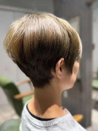 ショート RUMI CLAIR(リノカヒリ美容室内)所属・すがわら るみ　橋本のヘアスタイル