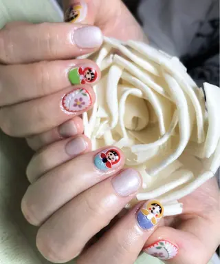 ネイル Ryononnail(リョノンネイル)所属・Ryononnail 上谷典子のネイルデザイン