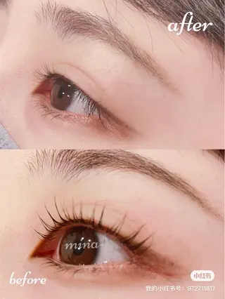 マツエク・マツパ ネイル&マツゲ crebiaのマツエク・マツパデザイン