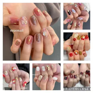 ネイル 中川 ほののネイルデザイン