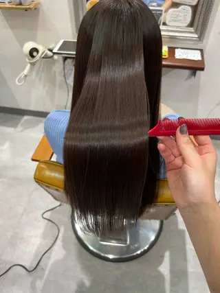 ロング カラー Hello Design Coconeel所属・髪質改善アンジュール かのんのヘアスタイル