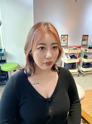 ロング カラー 🎨デザイン🥇 美髪・艶髪　日暮千敬のヘアスタイル