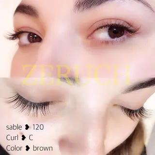 マツエク・マツパ 【iroka】 AYAKAのマツエク・マツパデザイン