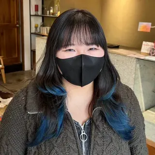 カラー ココナ./ 艶っぽカラー🐏のヘアスタイル