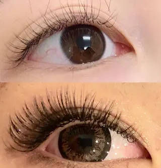 マツエク・マツパ 水 田のマツエク・マツパデザイン