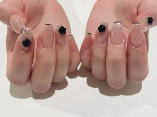 ネイル 舞田 苑香のネイルデザイン