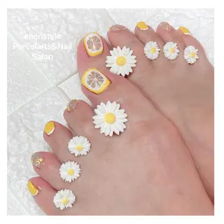 ミディアム ネイル 👑enen style👑のネイルデザイン