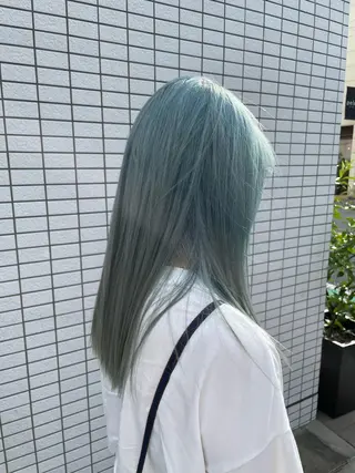 セミロング enu tokyo所属・🪸カラーモデル募集 🪸RaNのヘアスタイル