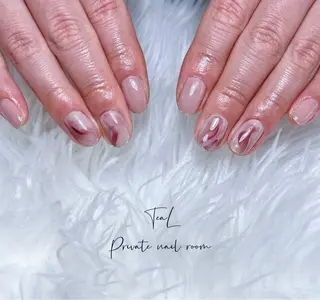 ネイル TeaL nailのネイルデザイン