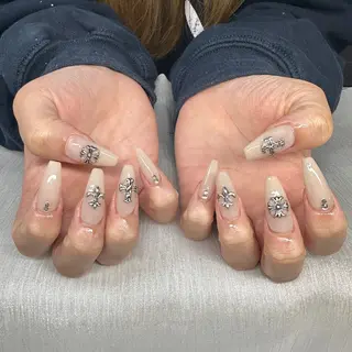 ネイル コネコネイルサロン モデル用のネイルデザイン