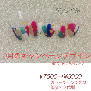 ネイル ホームサロン myu-nailのネイルデザイン