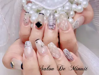 ネイル Momo 🤍のネイルデザイン