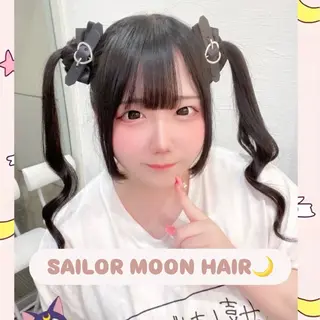 ヘアアレンジ inq sakae所属・りん🌷︎名古屋 ブリーチカラーのヘアスタイル