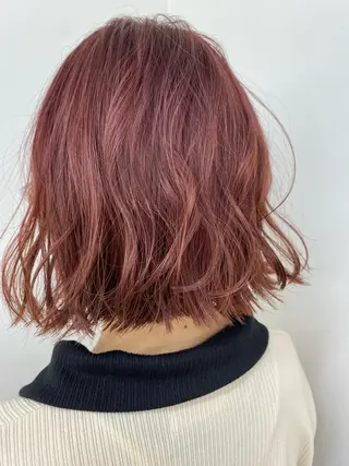 ショート カラー 🕶️佐藤 海李🐏のヘアスタイル