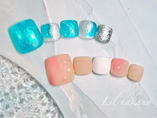 ネイル Lil nakano ネイルサロンのネイルデザイン