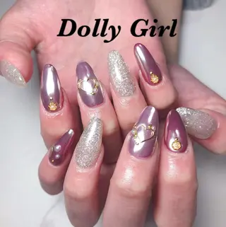 ネイル 個室ネイルサロンDolly Girl〜ドーリーガール〜所属・DollyGirl KYOKOのネイルデザイン