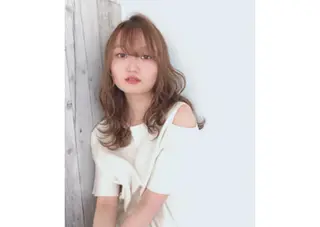 ロング パーマ 髪質改善shoma mikiのヘアスタイル