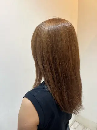 セミロング BelleVie所属・椿本 / Belle Vie / 五位堂のヘアスタイル