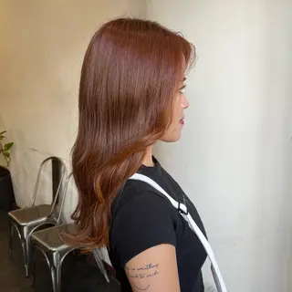 ミディアム gigi ヘアーワークス所属・gigi hideのヘアスタイル