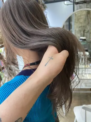 ロング カラー Pia hair Design Yakuin所属・松尾太樹 【pia】福岡美容室のヘアスタイル