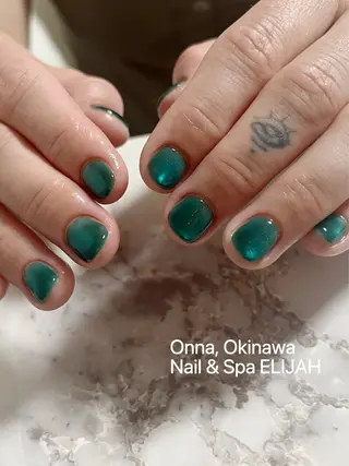 ネイル ダンラップ新里 友簣乃のネイルデザイン