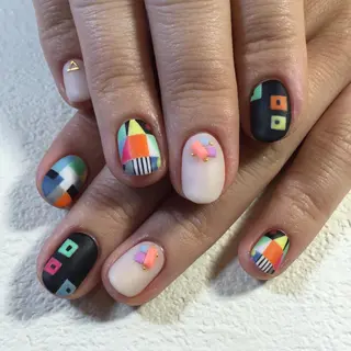 ネイル g-up nail所属・米田 律子のネイルデザイン