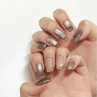 ネイル Toujours nail所属・Toujours / nijinaのネイルデザイン