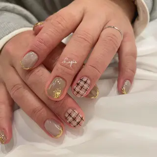 ショート Lapis *のネイルデザイン