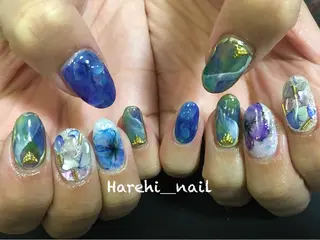 ネイル Harehi_ nailのネイルデザイン